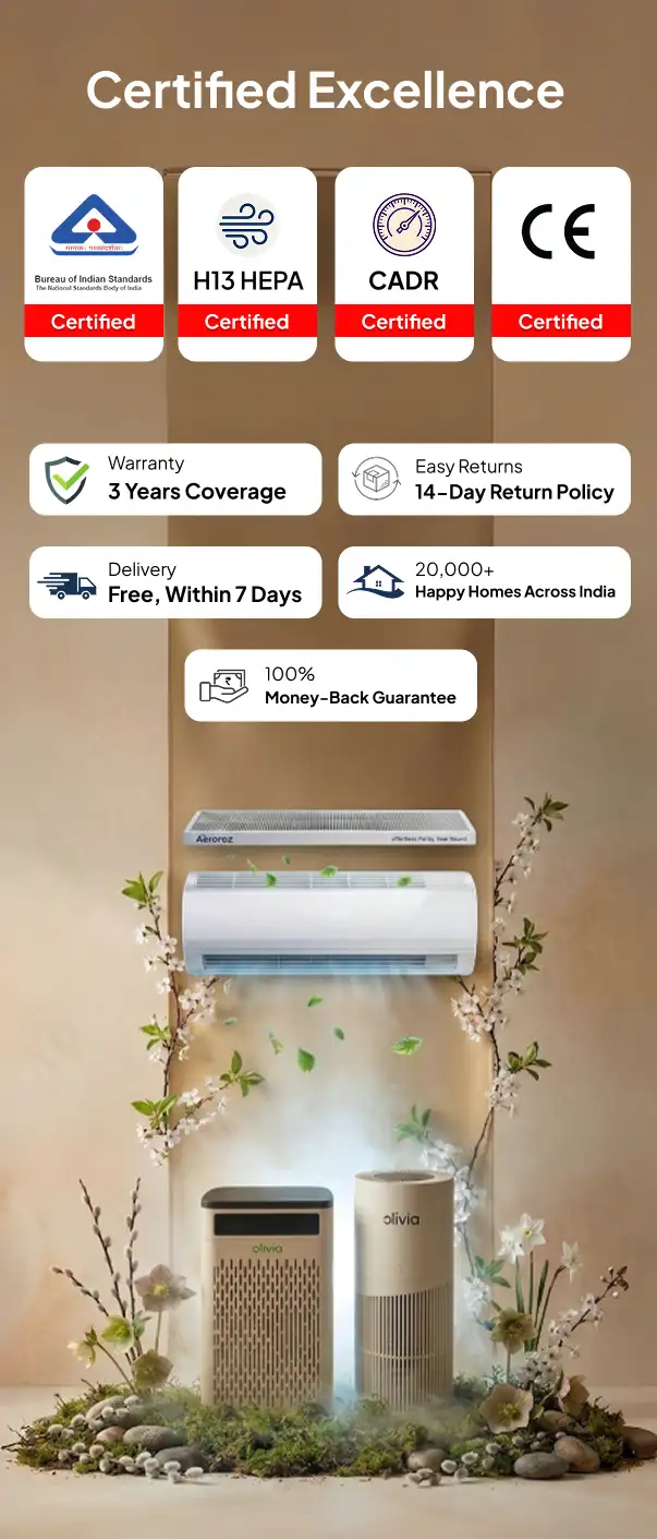 Olivia air purifiers
